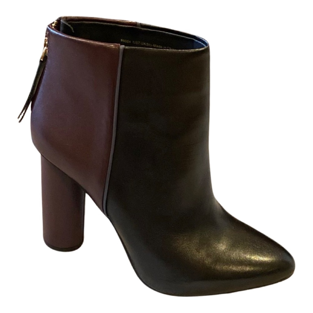 New Cabi Color Block Booties - image 1